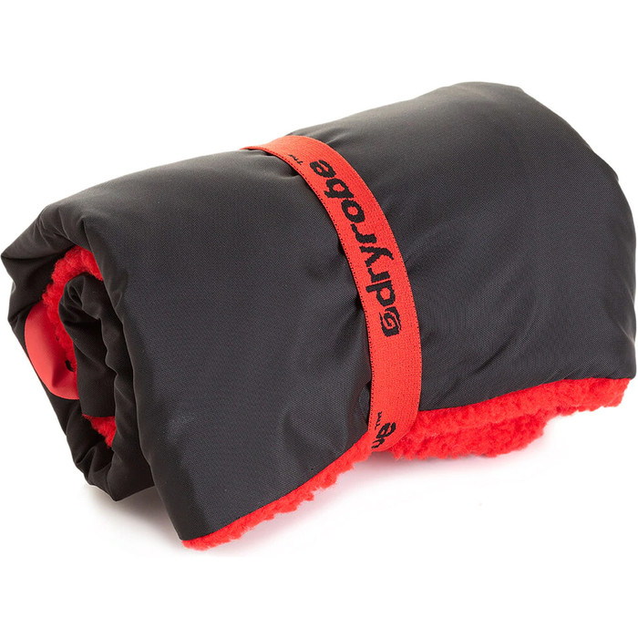 2023 Dryrobe Cushion Cover DRYCC - Black / Red